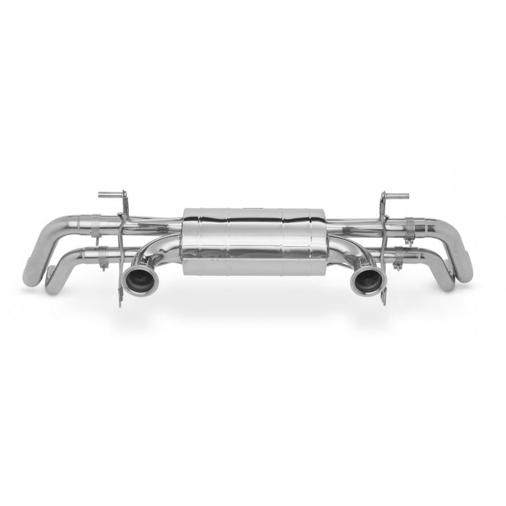 TUBI STYLE TSAUR8C13.100.AR R8 V8 1^ GEN FACELIFT LOUD EXHAUST w Photo-3
