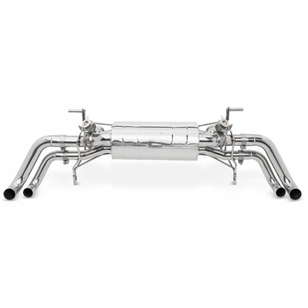 TUBI STYLE TSAUR8V10.000.A R8 V10 1^ GEN EXHAUST w VALVE Photo-1