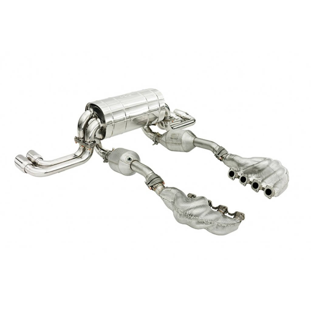 TUBI STYLE 1239911301 FERRARI 360 RIGHT CATALYTIC CONVERTER 200 Photo-1