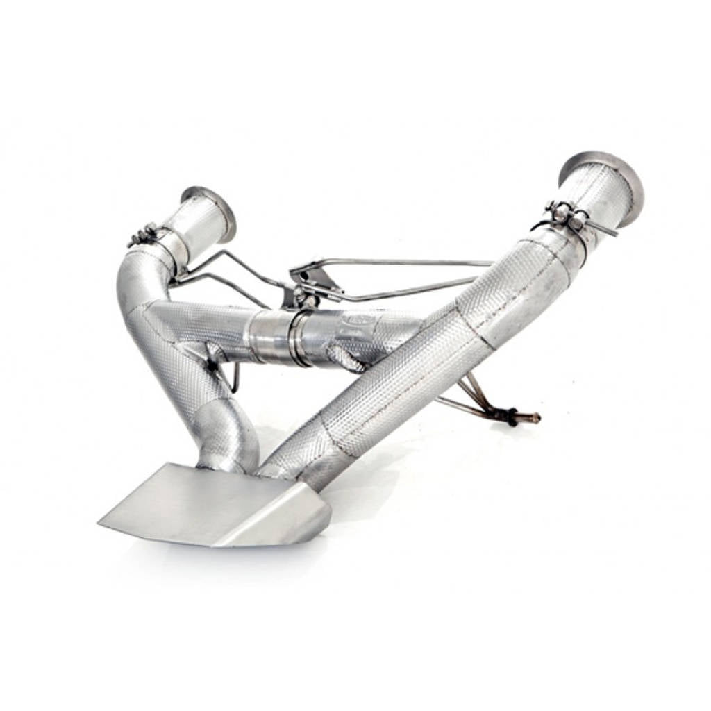 TUBI STYLE TSLAAVEC11.000.IT AVENTADOR LP700 & LP720 STRAIGHT PIPES INCONEL EXHAUST Photo-0