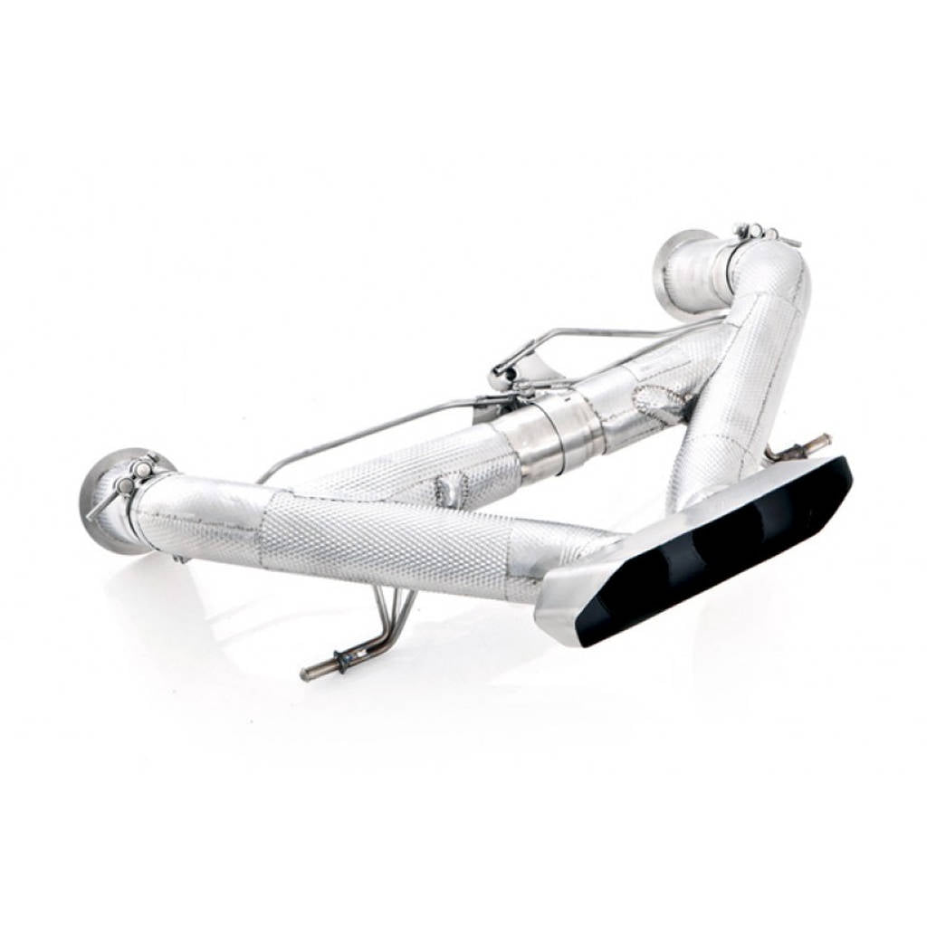 TUBI STYLE TSLAAVEC11.000.IT AVENTADOR LP700 & LP720 STRAIGHT PIPES INCONEL EXHAUST Photo-1