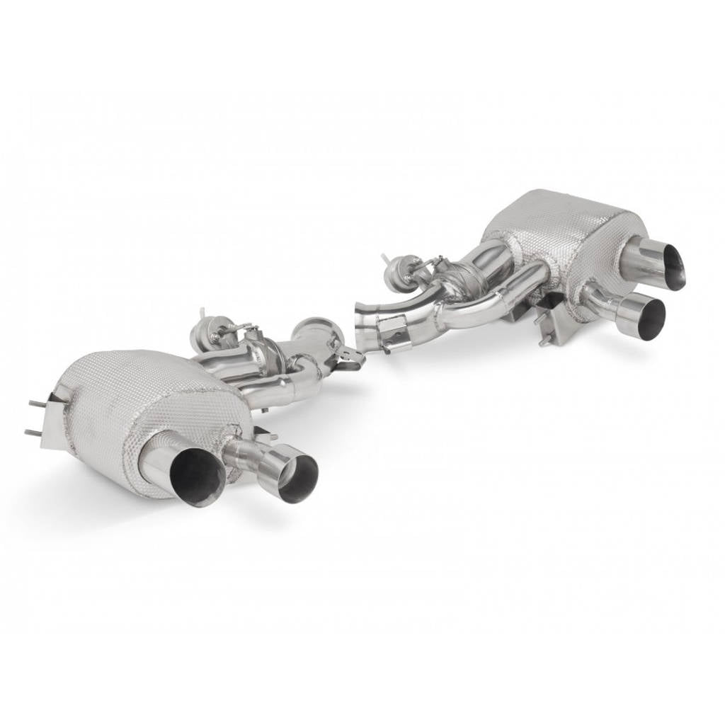 TUBI STYLE TSFEF12C12.006.AV F12 STANDARD MUFFLER SET W/VALVE Photo-1