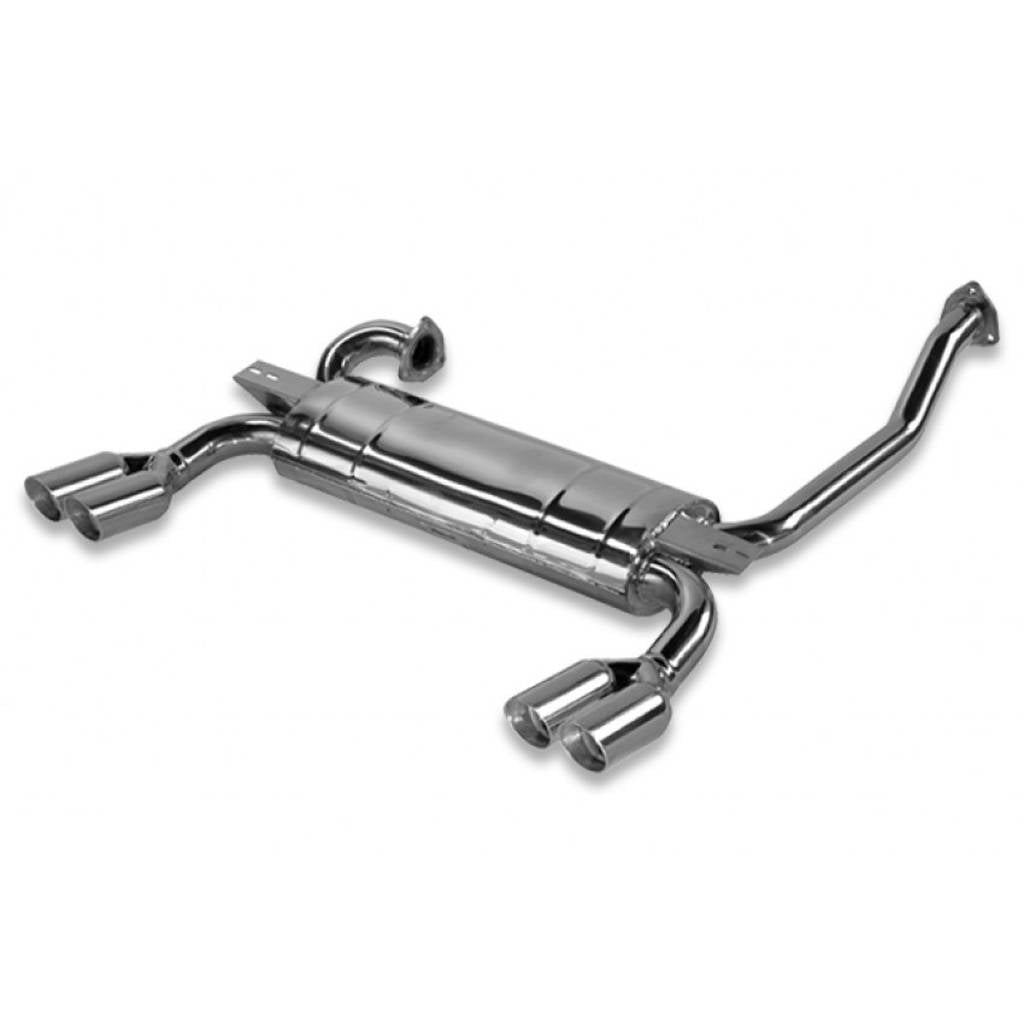 TUBI STYLE 1117512000 FERRARI SILENCER 308 GTS/GTB CARBURATOR Photo-0