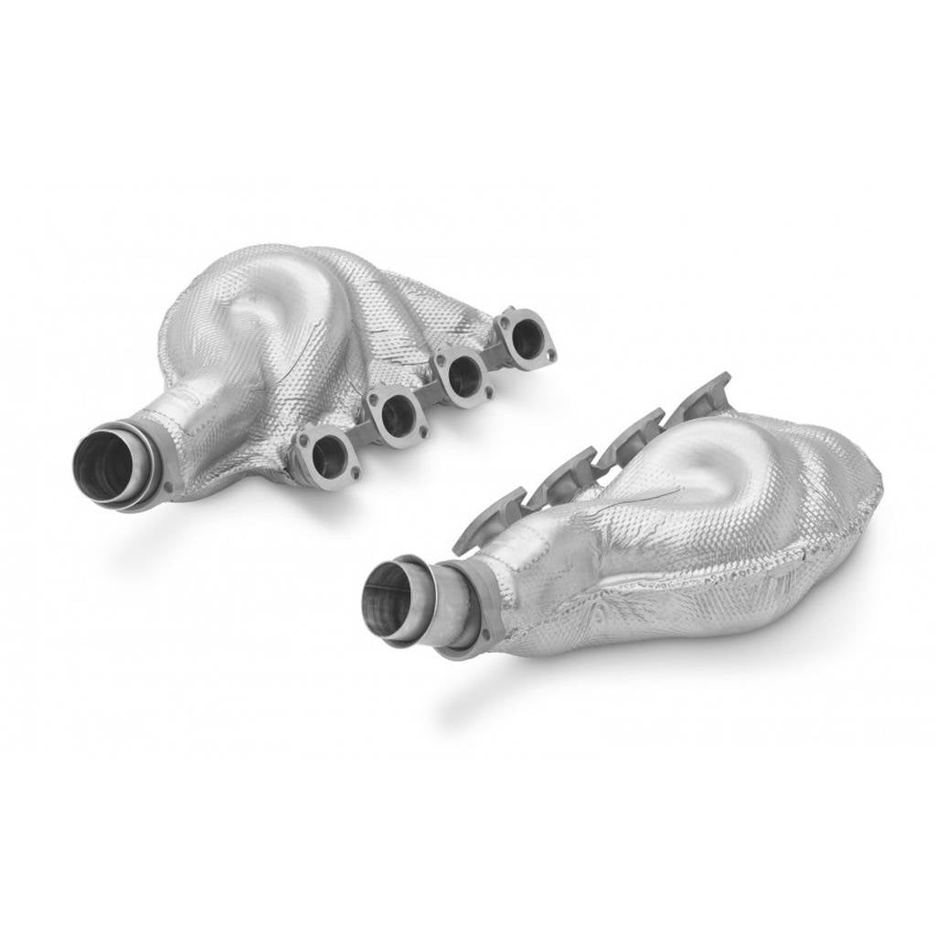 TUBI STYLE 01239911070C FERRARI 360 EXHAUST MANIFOLDS KIT w Photo-1