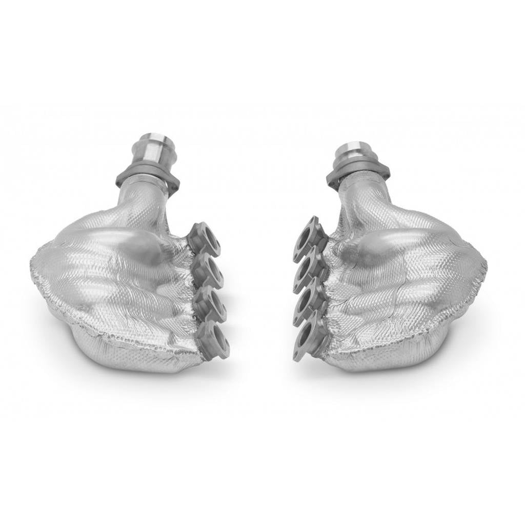 TUBI STYLE 01239911070C FERRARI 360 EXHAUST MANIFOLDS KIT w Photo-3