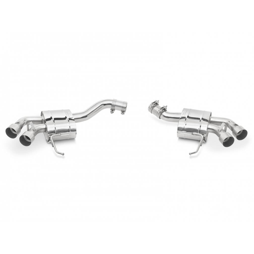 TUBI STYLE TSPOMACU13.003.A EXHAUST PORSCHE MACAN 3.6 TURBO Photo-0