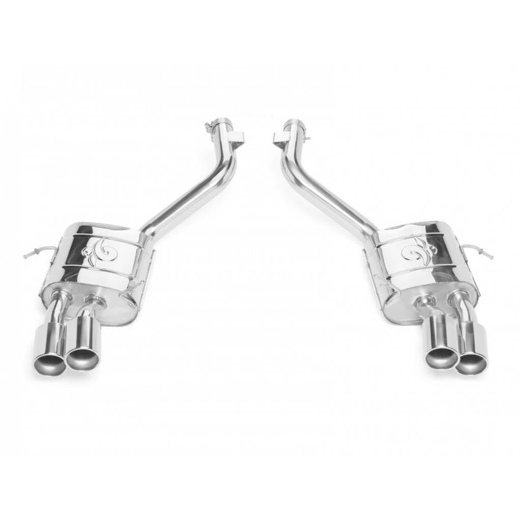 TUBI STYLE TSQPORTE05.003.AR MASERATI QUATTRO PORTE LOUD EXHAUST Photo-0
