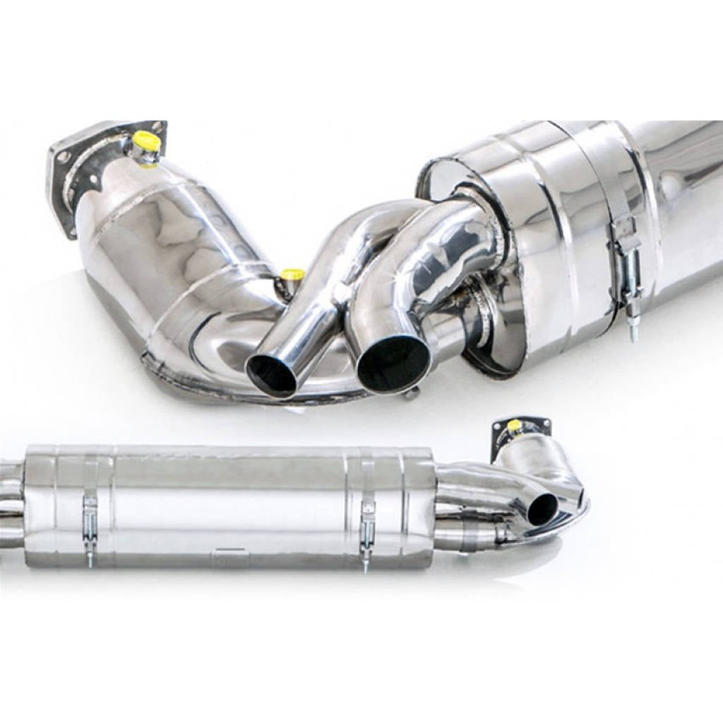 TUBI STYLE TSPO991T13.303.AK 991 TURBO & TURBO S CATALYTIC CONVERTS KIT Photo-0