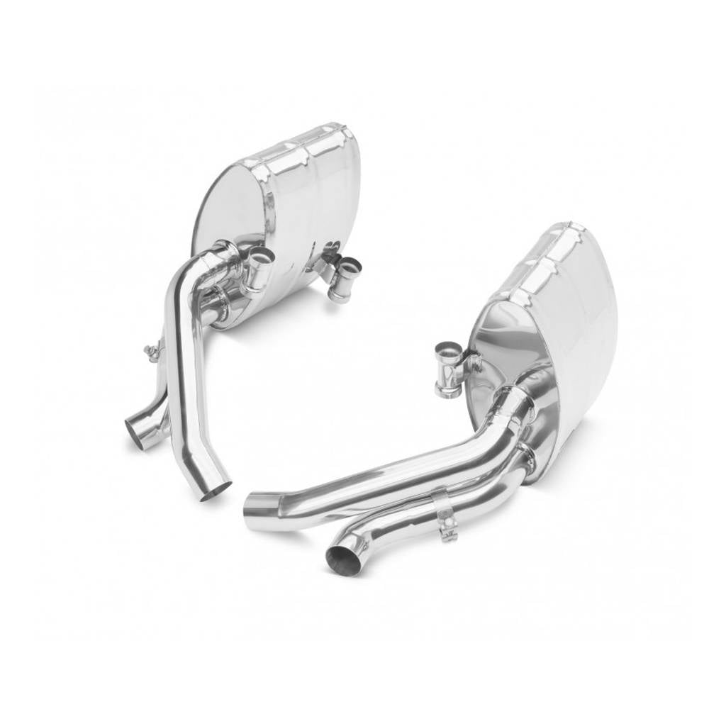 TUBI STYLE TSPO9972C08.004.A 997.2 CARRERA & CARRERA S SIDE MUFFLERS KIT Photo-2