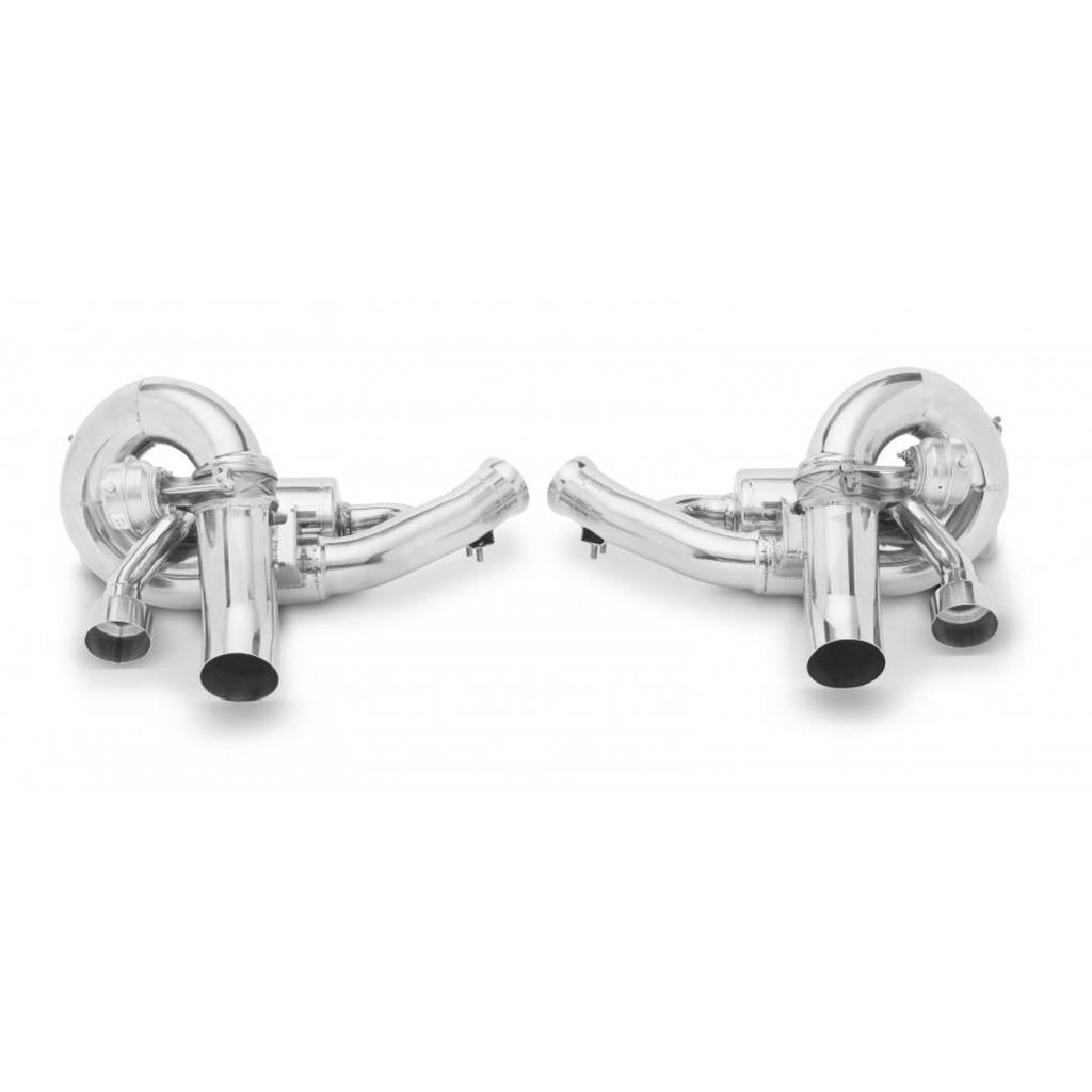 TUBI STYLE TSFECALITCC14.003.AV CALIFORNIA T STAINLESS STEEL EXHAUST Photo-4
