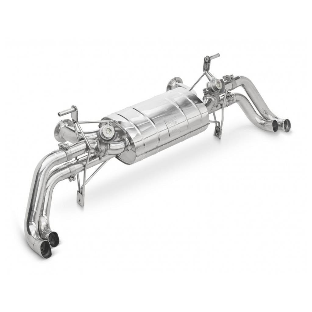 TUBI STYLE TSAUR8C13.000.AR R8 V10 FACELIFT LOUD EXHAUST w VALVE Photo-1
