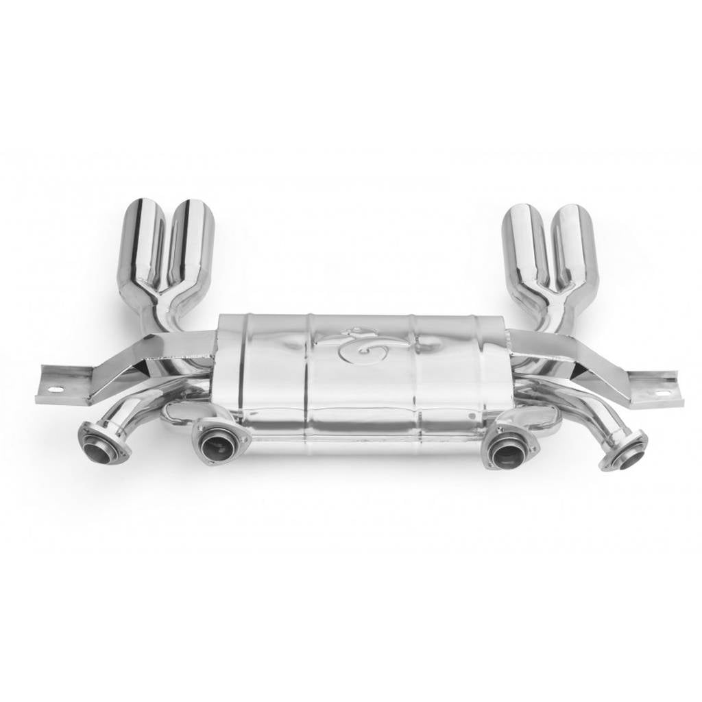 TUBI STYLE 2010012000 SILENCER COUNTACH NO KAT Photo-3