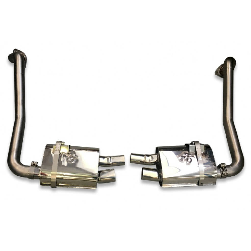 TUBI STYLE TSPOBOXS16.001.A REAR EXHAUST NO VALVE Photo-2