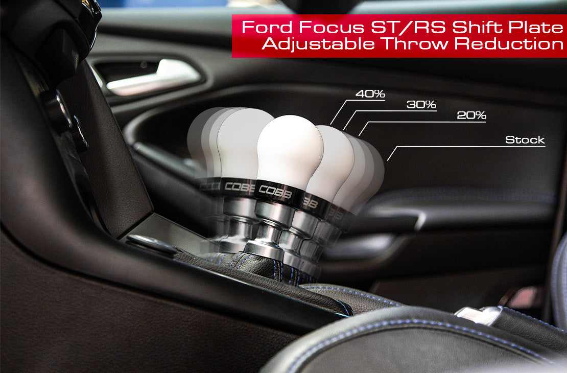COBB 291320 FORD Adjustable Shift Plate Focus ST 2013-2018, Focus RS 2016-2018 Photo-2