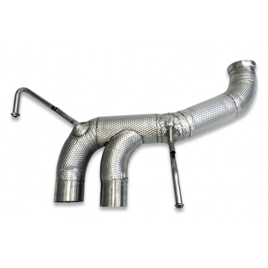 TUBI STYLE TSFELAFC13.003.IT INCONEL TUBE ONLY EXHAUST SET Photo-1