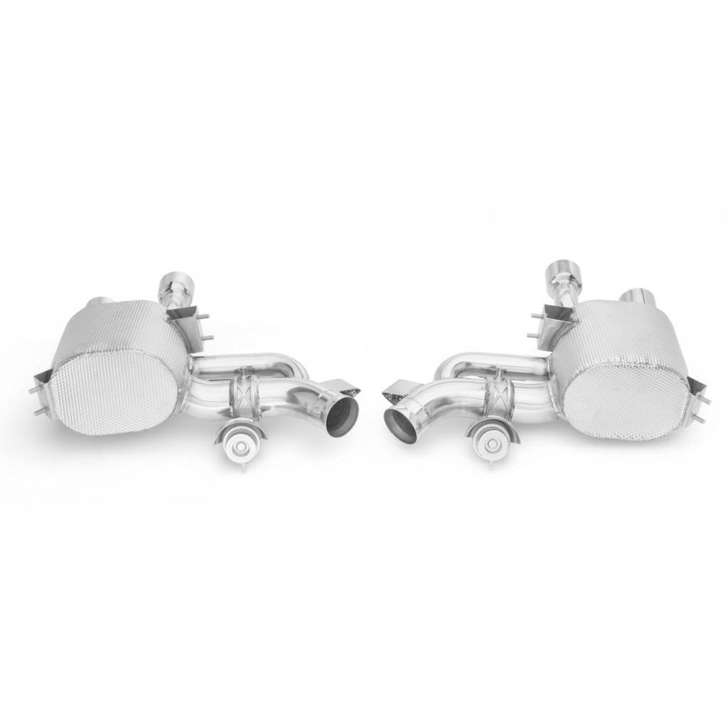 TUBI STYLE TSFEFFSB11.003.A FF STANDARD MUFFLER SER W/VALVE Photo-3