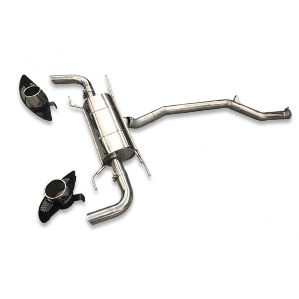 TUBI STYLE TSALFGV16.000.A Exhaust for ALFA ROMEO Giulia 280HP (952) 2016- Photo-1