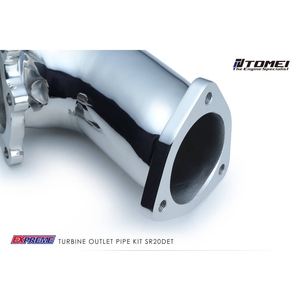 TOMEI TB6020-NS08C TURBINE OUTLET PIPE SR20DET (R)PS13/S14/S15 (423002) Photo-11