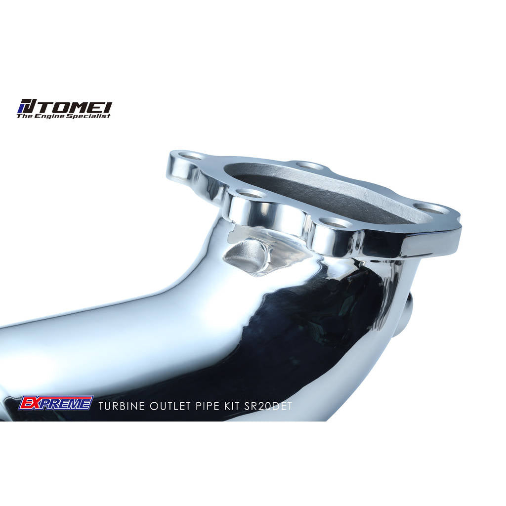 TOMEI TB6020-NS08C TURBINE OUTLET PIPE SR20DET (R)PS13/S14/S15 (423002) Photo-12