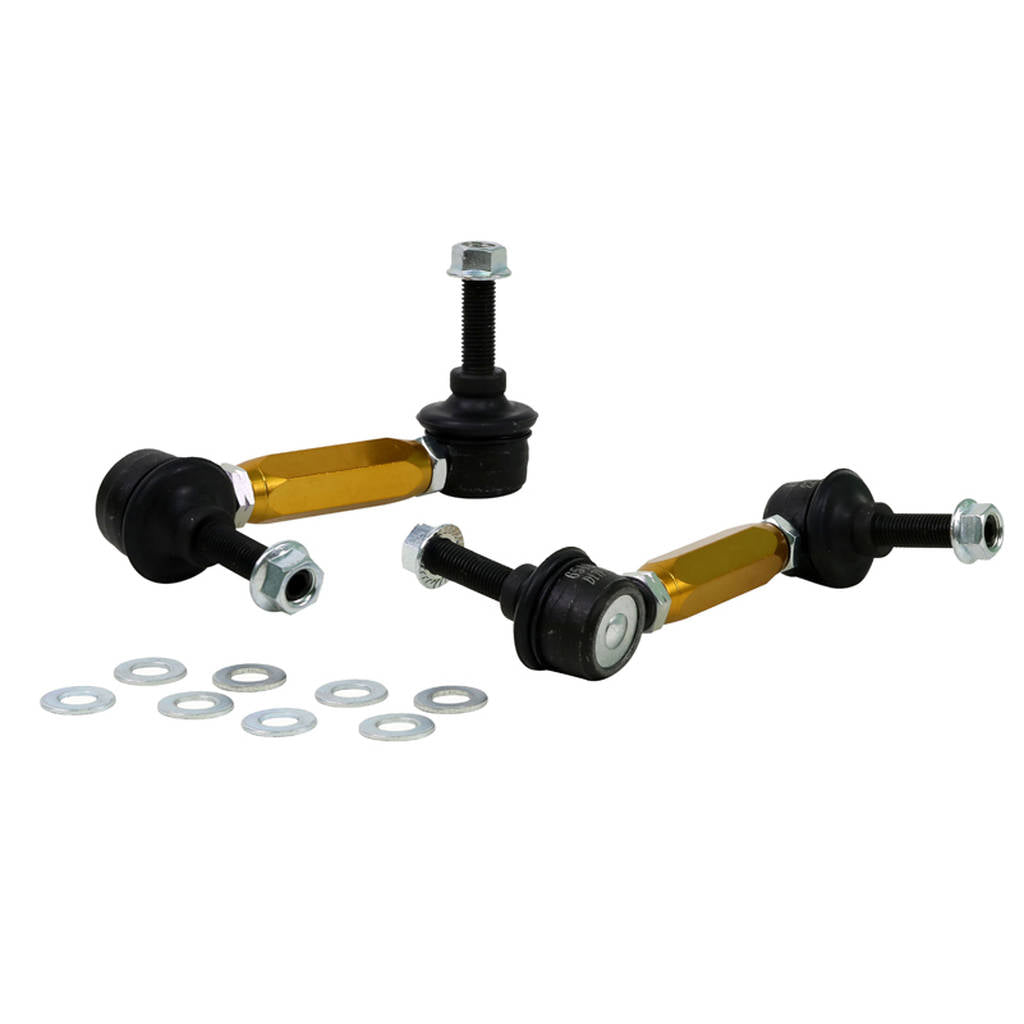 WHITELINE KLC141 Adjustable Sway Bar Link for Various Applications Photo-0
