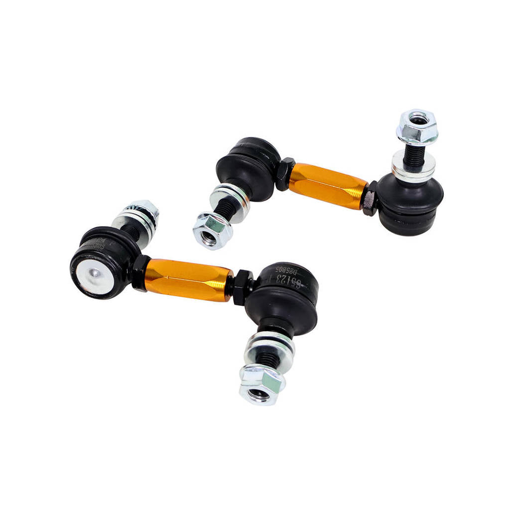 WHITELINE KLC144 Adjustable Sway Bar Link for Various Applications Photo-0