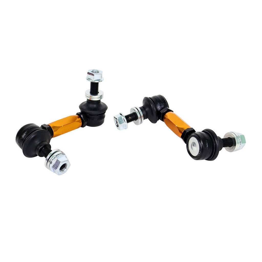 WHITELINE KLC144 Adjustable Sway Bar Link for Various Applications Photo-1