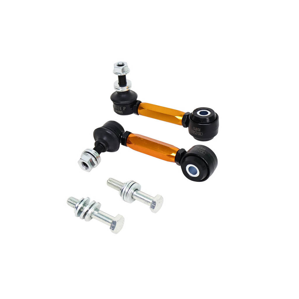 WHITELINE KLC150 Front Adjustable Sway Bar Link for Audi/VW PQ34 Golf Fwd/Awd Photo-0