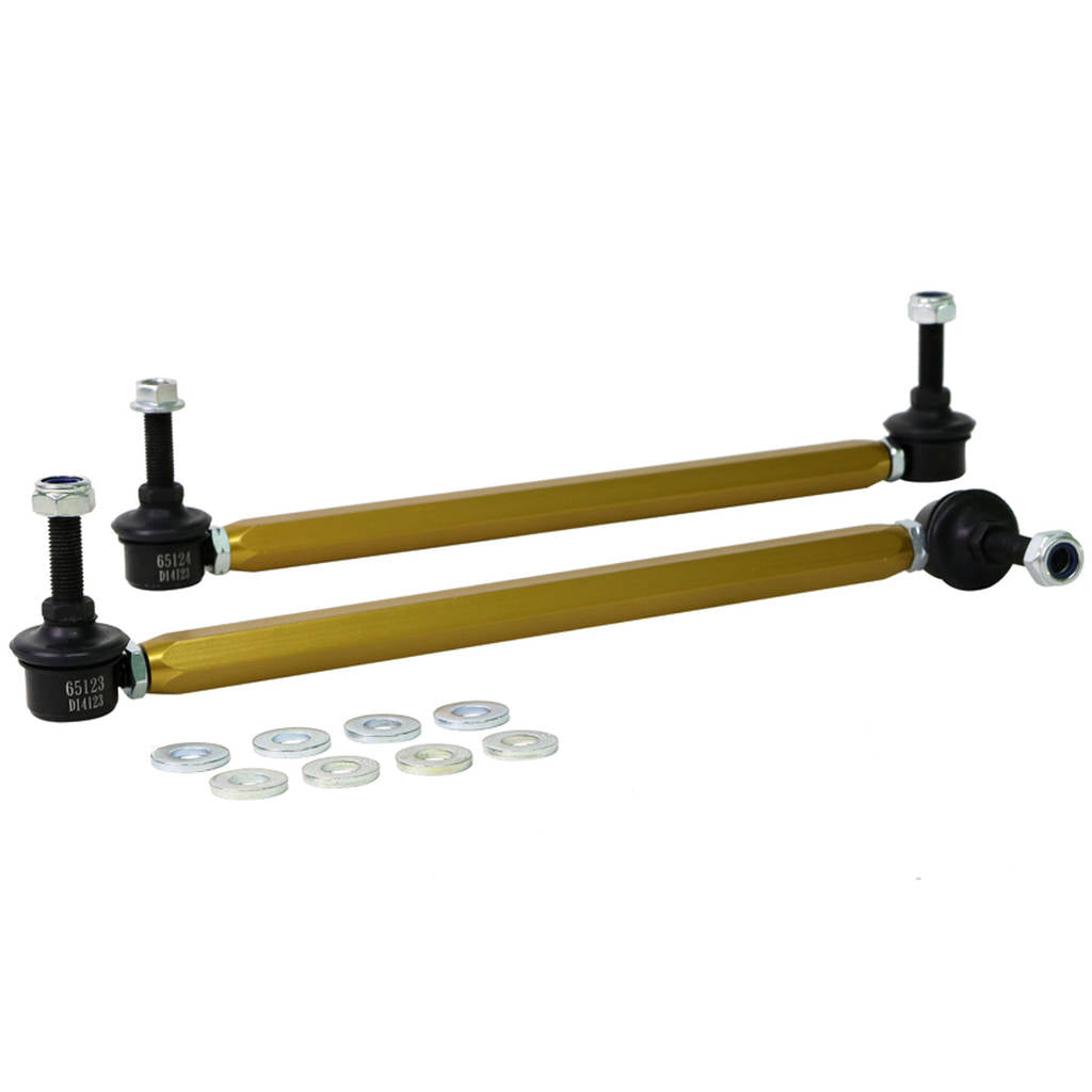 WHITELINE KLC151 Front Adjustable Sway Bar Link for Ford, Honda, Mazda/Volvo Photo-0