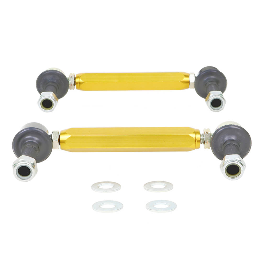 WHITELINE KLC180-175 Universal Anti Roll Bar Link - Adjustable Ball Style - 12mm Ball Stud 170-195mm Photo-1