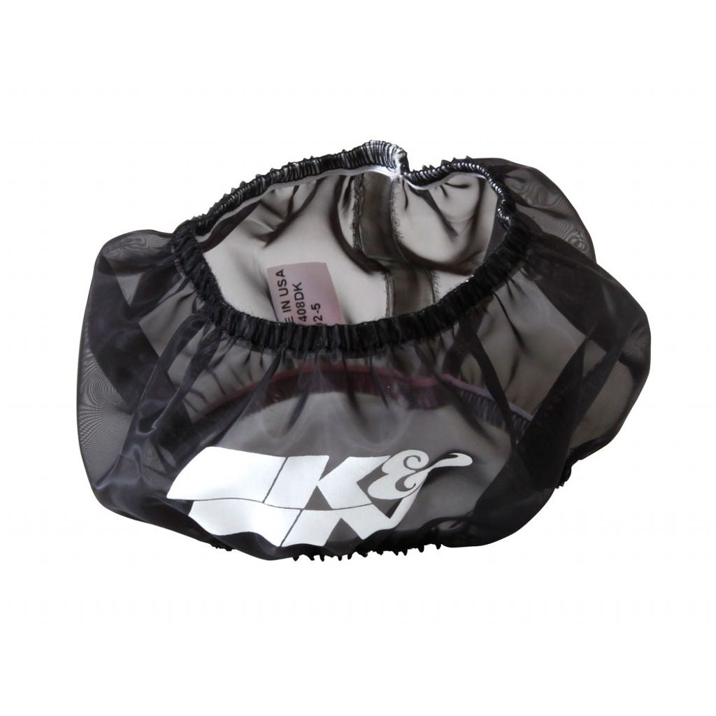 K&N KA-7408DK DRYCHARGER WRAP KA-7408 BLACK Photo-0