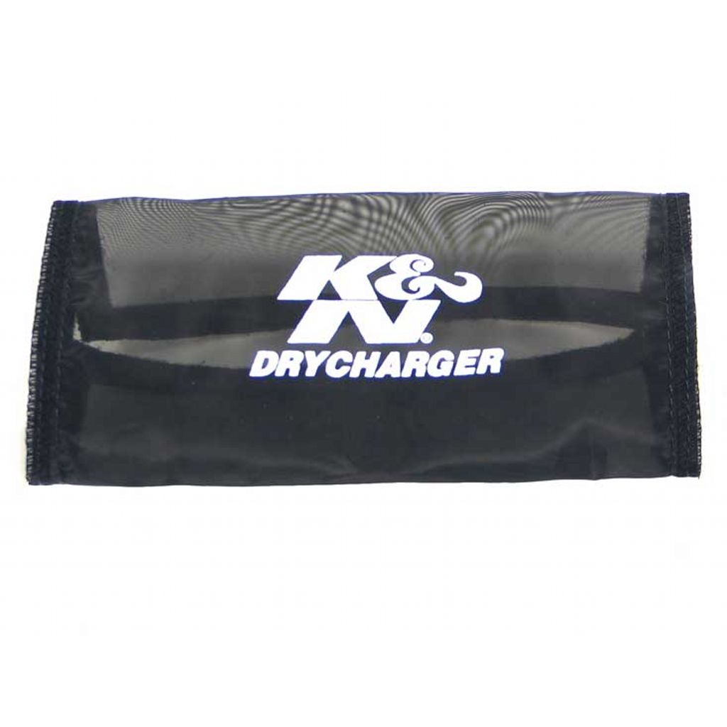 K&N YA-4504-TDK DRYCHARGER WRAP YA-4504-T BLACK Photo-0