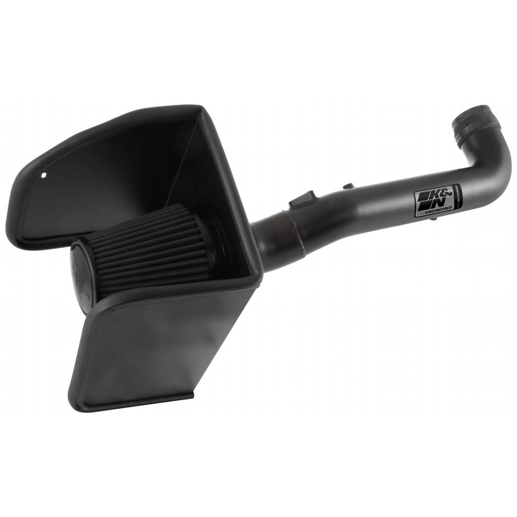 K&N 71-3104 PERF. INTAKE KIT CHEV COLORADO V6-3.6L F/I, 2017-2018 Photo-0