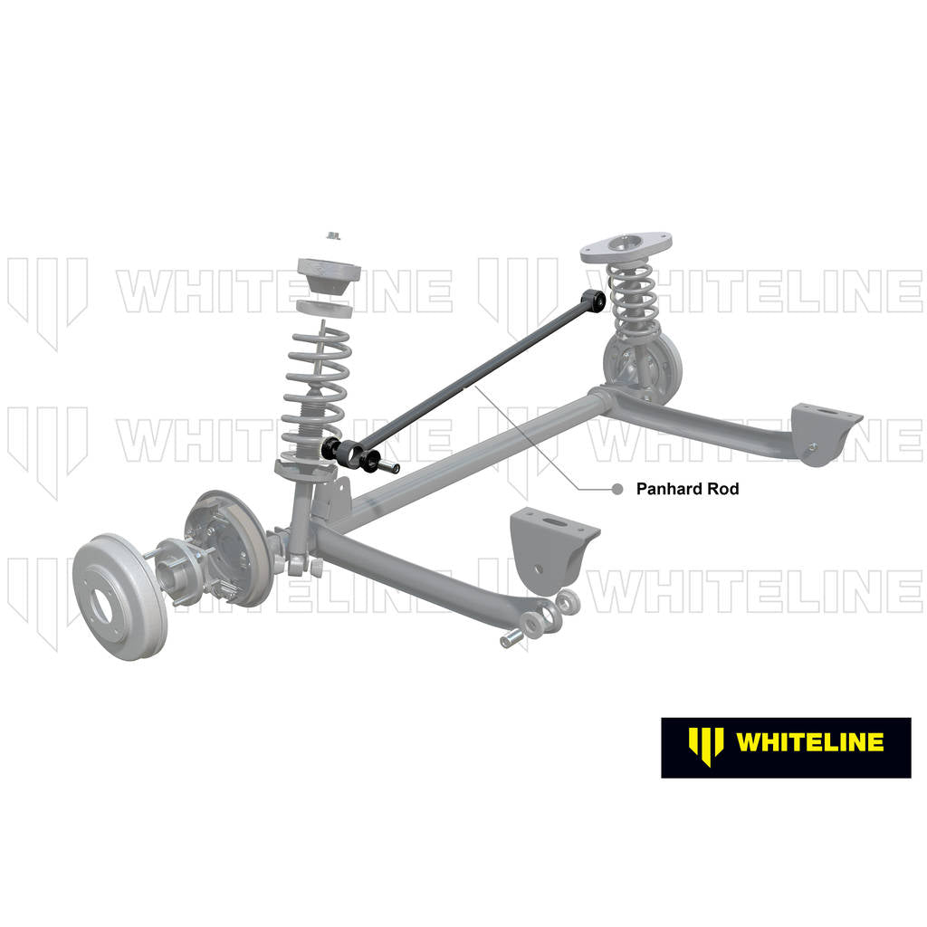 WHITELINE KPR020 Rear Adjustable Panhard Rod for Toyota Starlet EP Photo-1