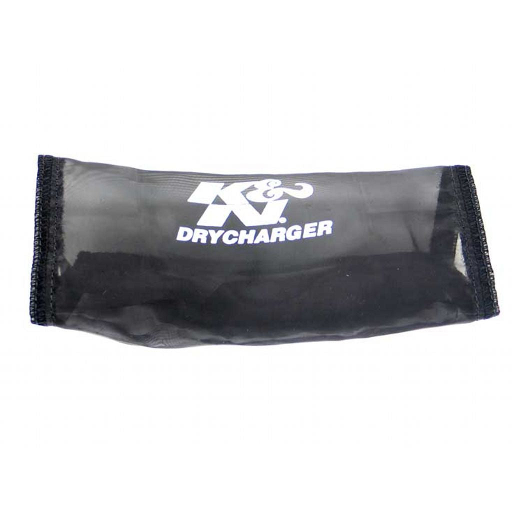 K&N HA-4099-TDK DRYCHARGER WRAP HA-4099-T BLACK Photo-0