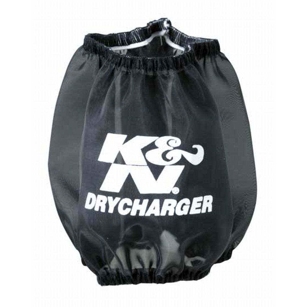 K&N SU-4506DK DRYCHARGER WRAP SU-4506 BLACK Photo-0