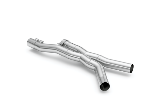 EISENMANN B5462.00904.C Exhaust System RM 4x Ø 90mm Tip Carbon chrome/black BMW F87 M2 Competition Photo-2