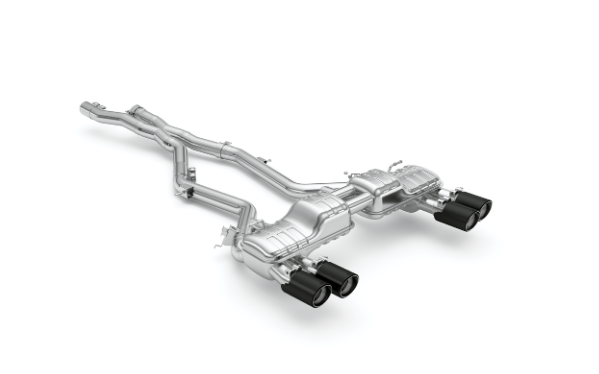 EISENMANN B5462.00904.C Exhaust System RM 4x Ø 90mm Tip Carbon chrome/black BMW F87 M2 Competition Photo-0