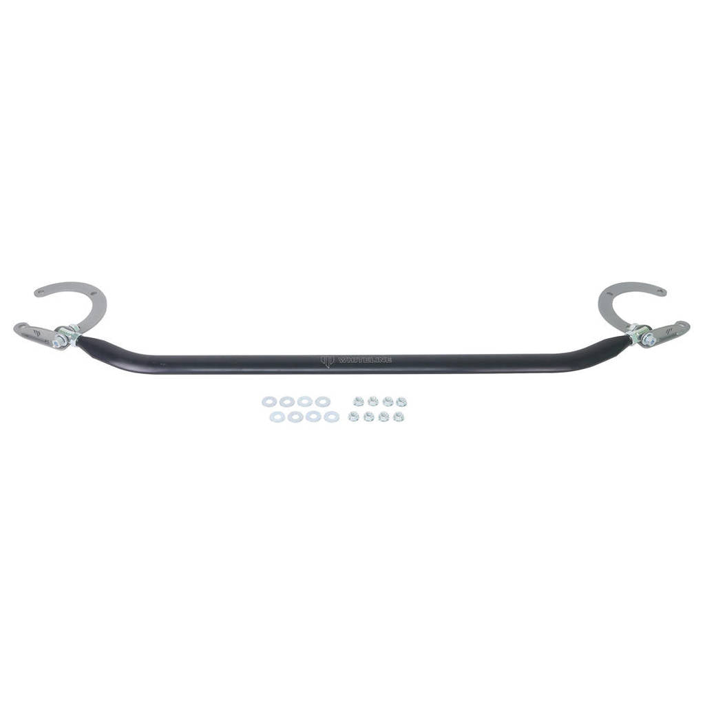 WHITELINE KSB608 Front Strut Tower Brace for Mazda RX-7 Series I, II, III Photo-1