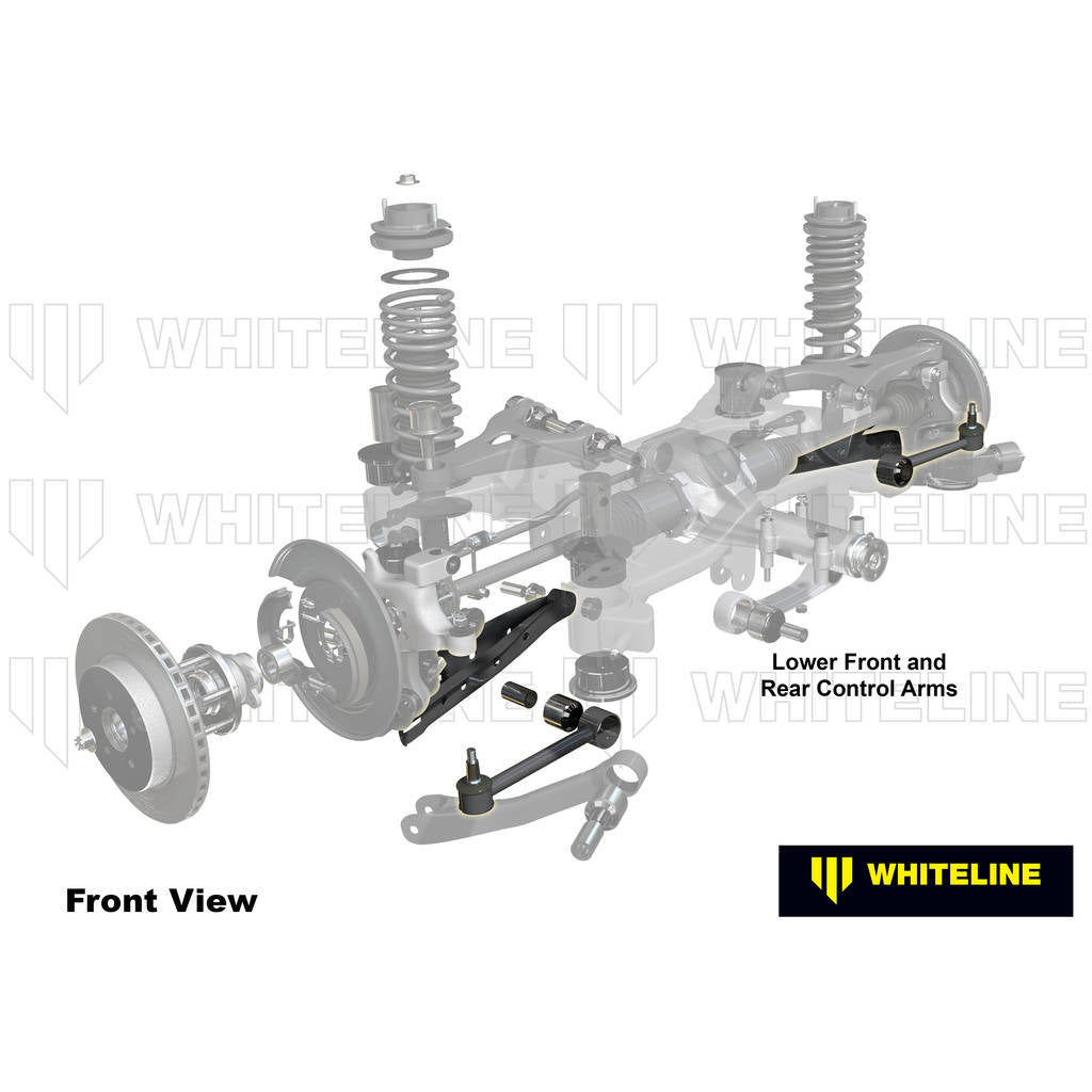 WHITELINE KTA124 Rear Adjustable Lateral Control Arms for Subaru Outback 2005-2009 Photo-1