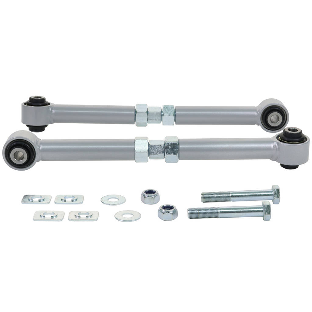 WHITELINE KTA135 Adjustable Rear Toe Arms for Mitsubishi Lancer Evolution 10 Photo-2