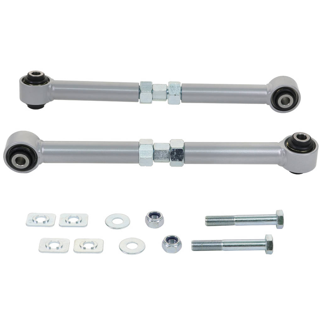 WHITELINE KTA135 Adjustable Rear Toe Arms for Mitsubishi Lancer Evolution 10 Photo-3