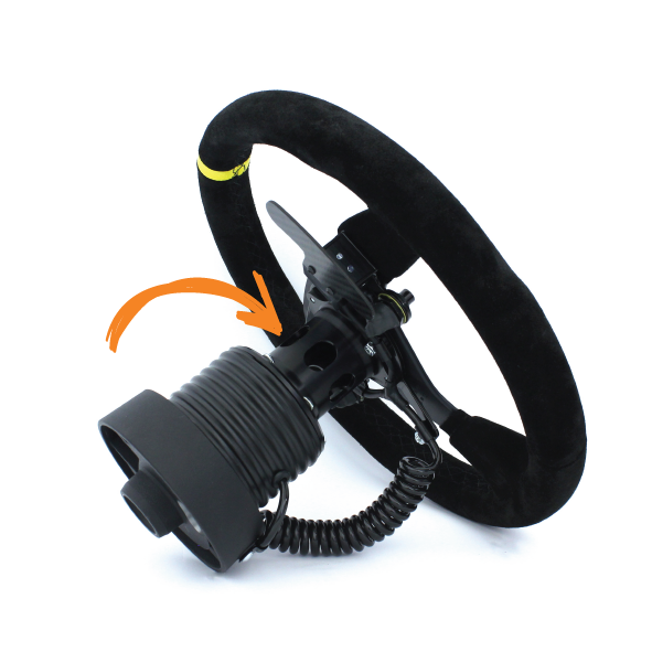 KMP 01.06.02050 Steering Wheel Basic for PORSCHE 981 / 987 / 997 / 991 Photo-2