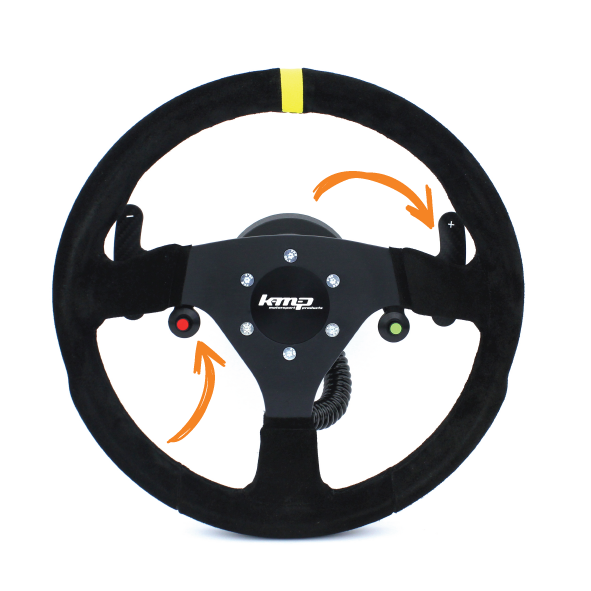KMP 01.06.02050 Steering Wheel Basic for PORSCHE 981 / 987 / 997 / 991 Photo-1