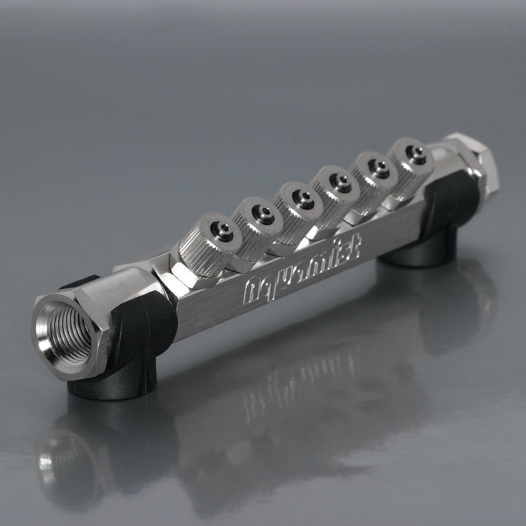 AQUAMIST 806-404 6-Way Hex Manifold Photo-0