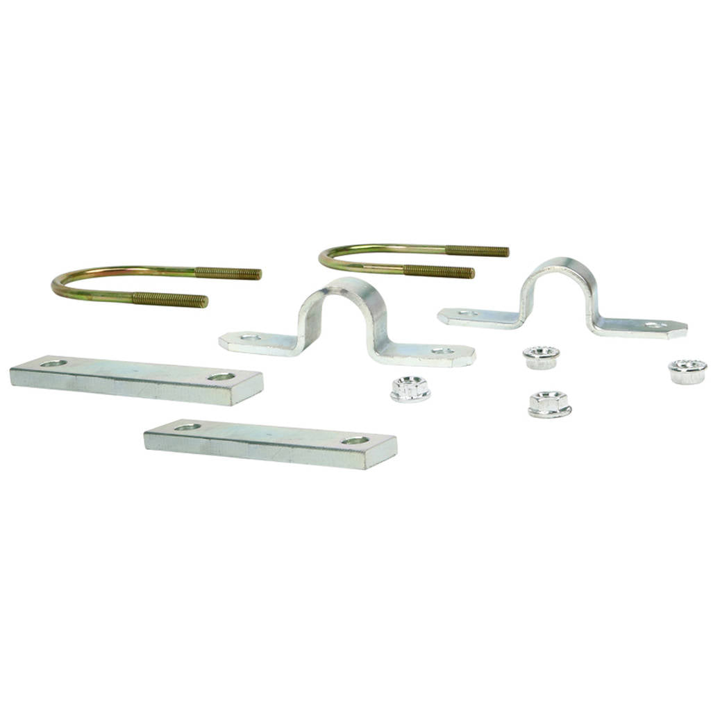 WHITELINE KU4 Universal Anti Roll Bar Mount - Saddle Kit U-Bolt Style for Ford 9" Diff 95x130mm Photo-0
