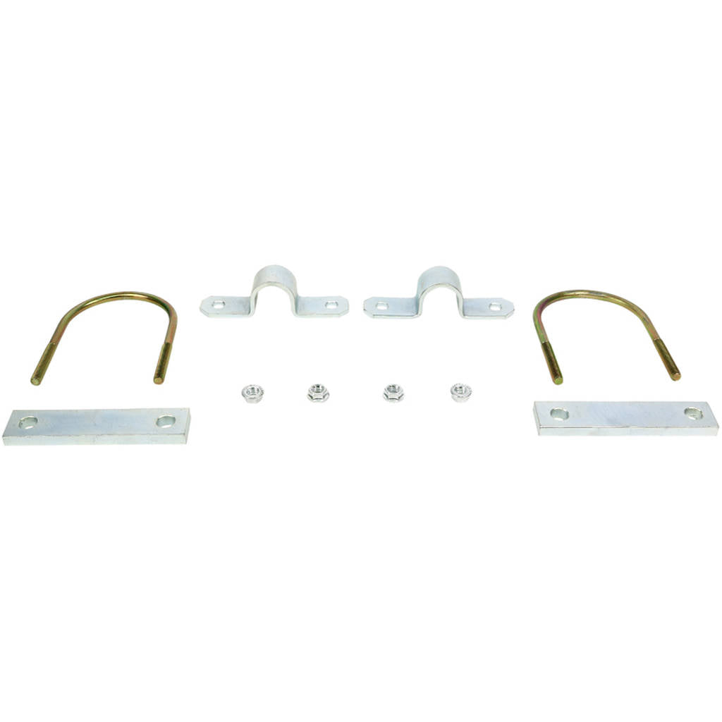 WHITELINE KU4 Universal Anti Roll Bar Mount - Saddle Kit U-Bolt Style for Ford 9" Diff 95x130mm Photo-2