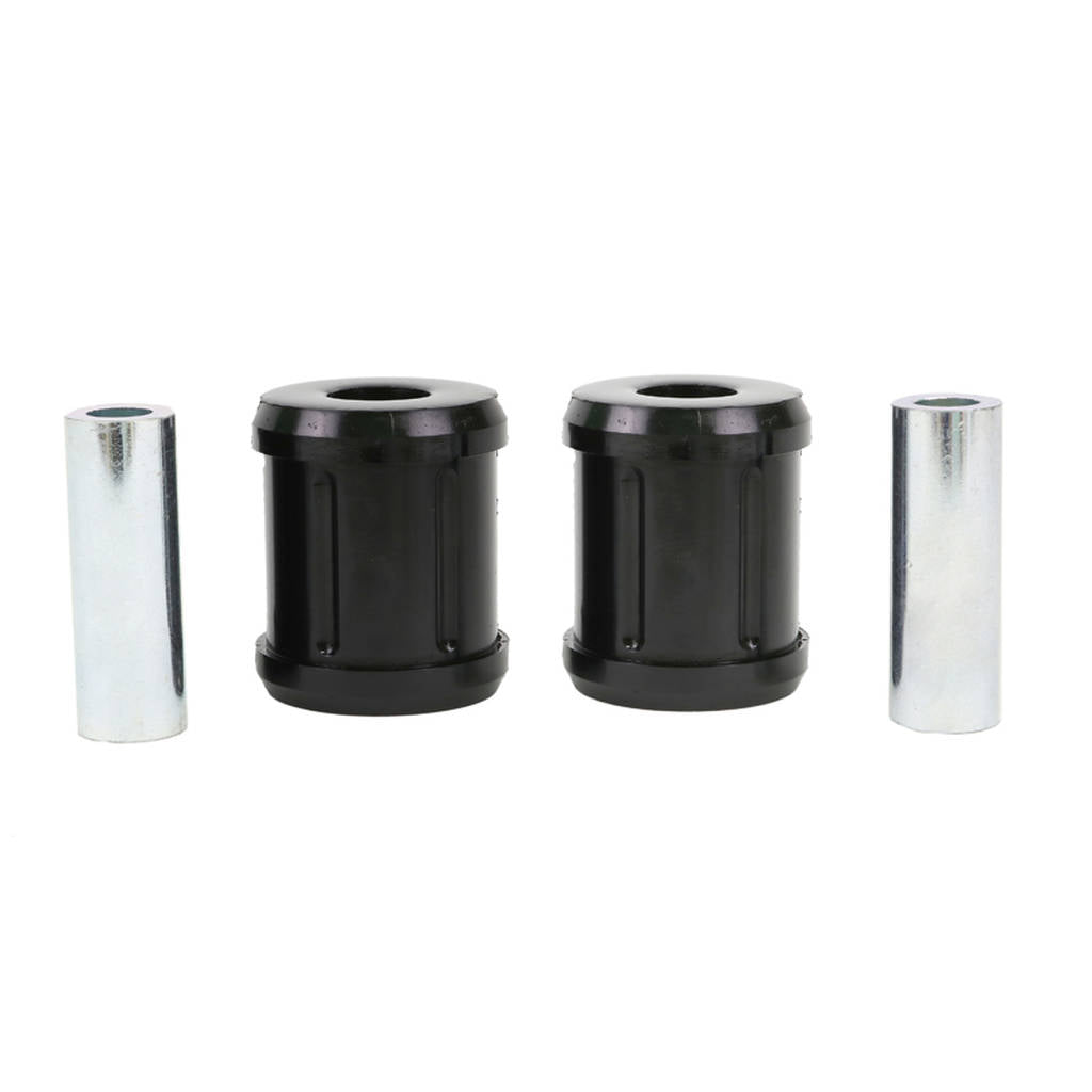 WHITELINE W0594 Rear Trailing Arm Lower - Front Bushing Kit for Mitsubishi Lancer Evo 4 5 6 7 8 9 Photo-2