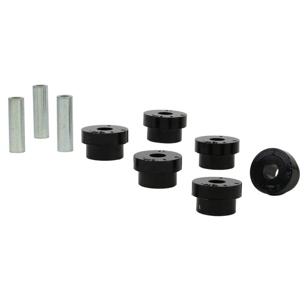 WHITELINE W11077 Front Steering Rack/Pinion - Mount Bushing Kit for Jaguar Mk1-Mk3/ZJS Photo-0