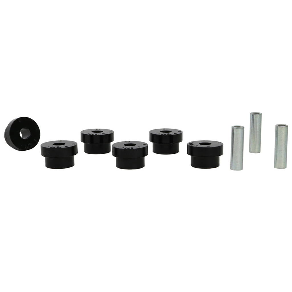 WHITELINE W11077 Front Steering Rack/Pinion - Mount Bushing Kit for Jaguar Mk1-Mk3/ZJS Photo-2
