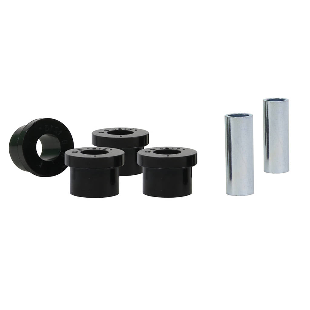 WHITELINE W11213 Front Steering Rack/Pinion - Mount Bushing Kit for Ford Falcon/Fairlane EA-ED Photo-2